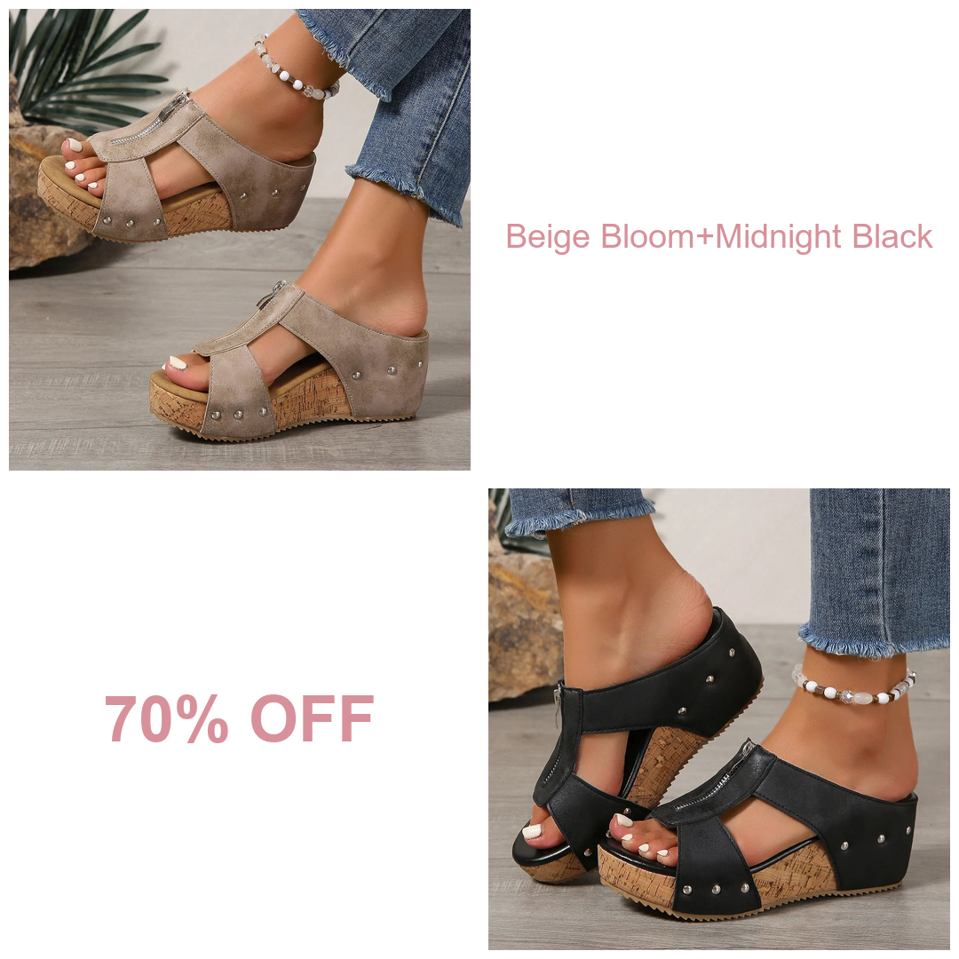 🔥BUY 2 (Beige Bloom+Midnight Black) 70% OFF
