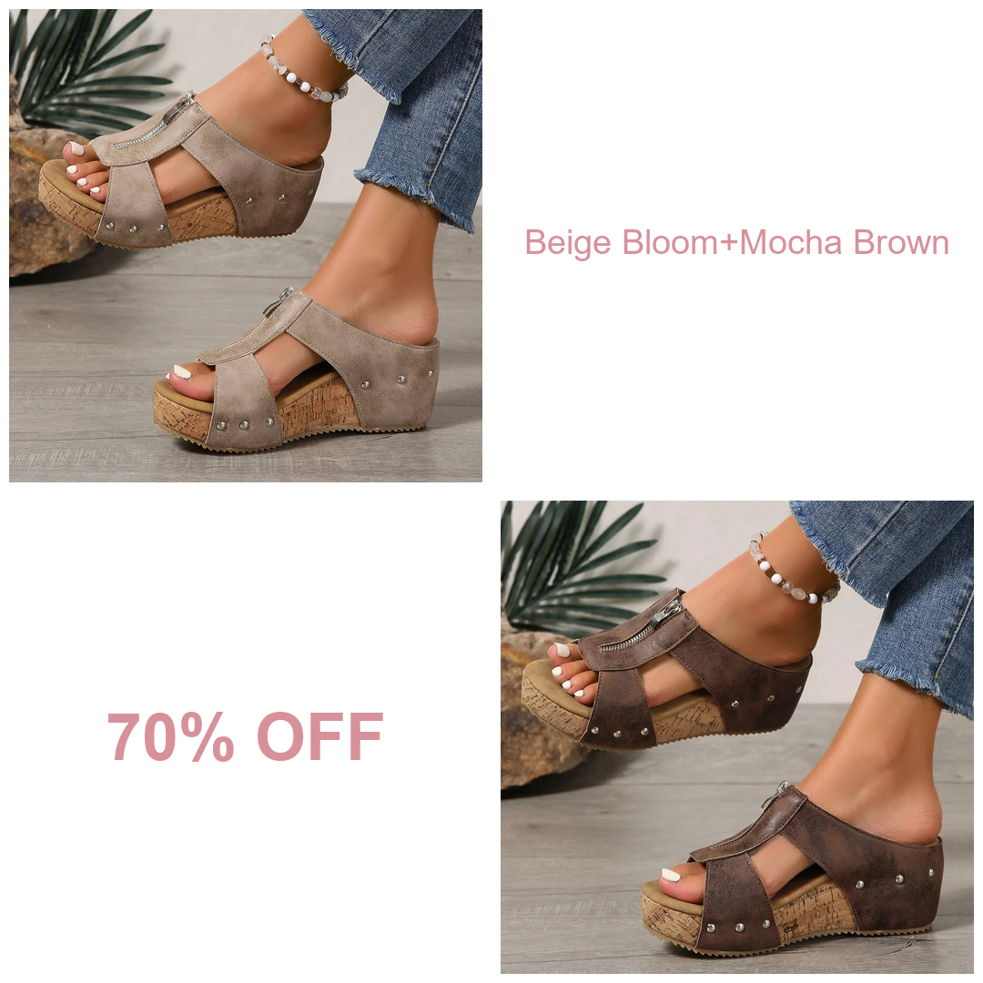 🔥BUY 2 (Beige Bloom+Mocha Brown) 70% OFF