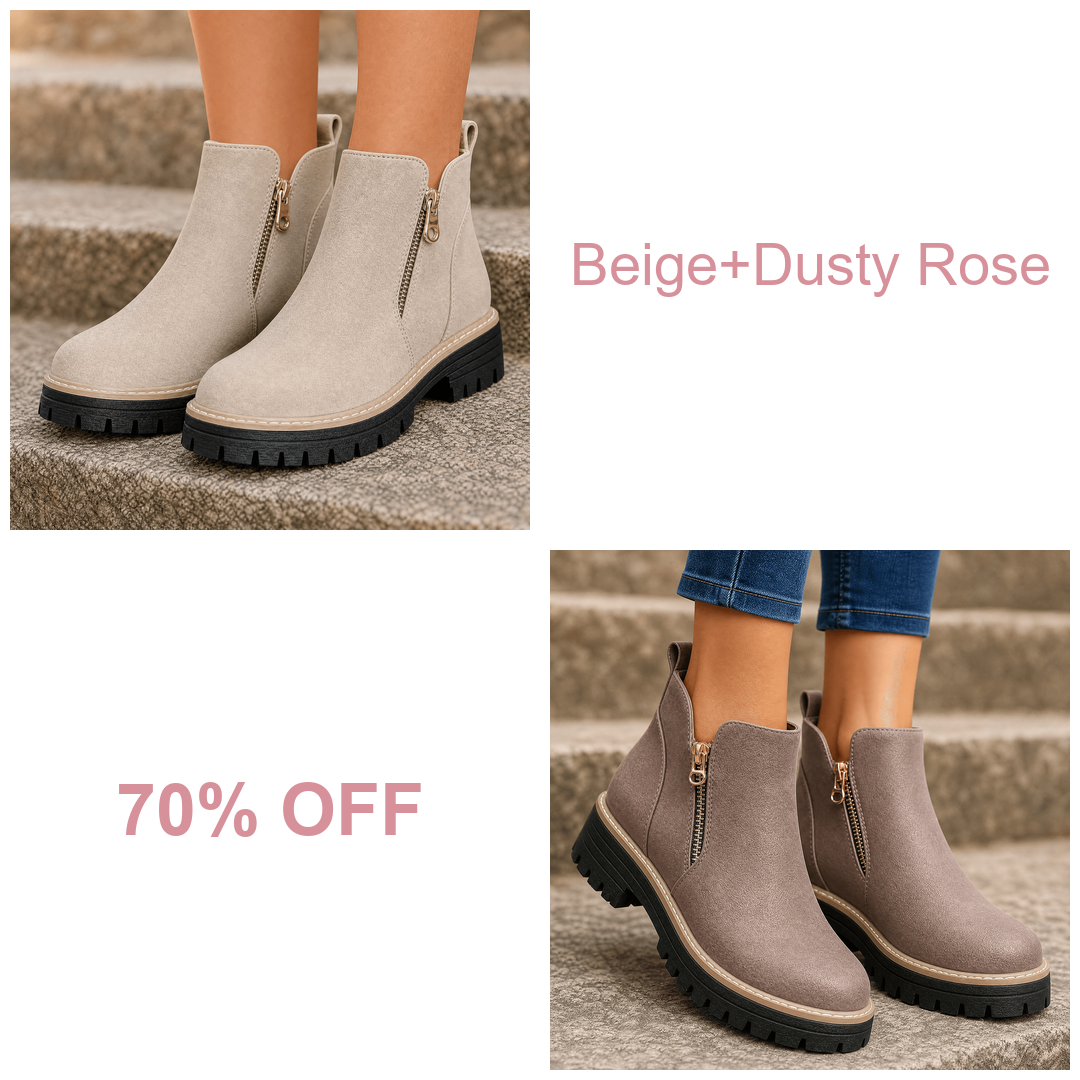 🔥BUY 2 (Beige+Dusty Rose) 70% OFF