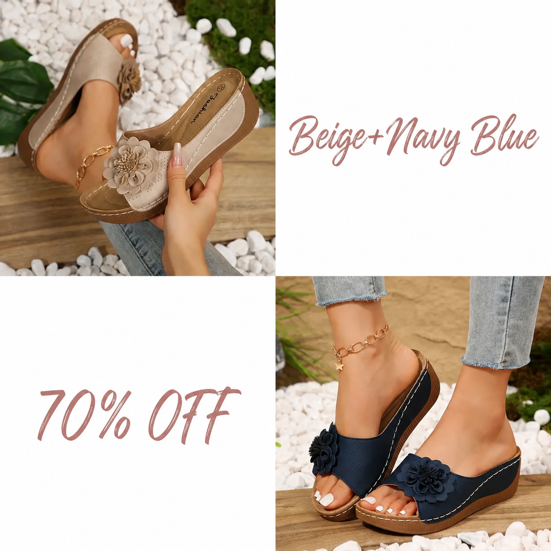 BUY 2 (Beige+Navy Blue) 70% OFF