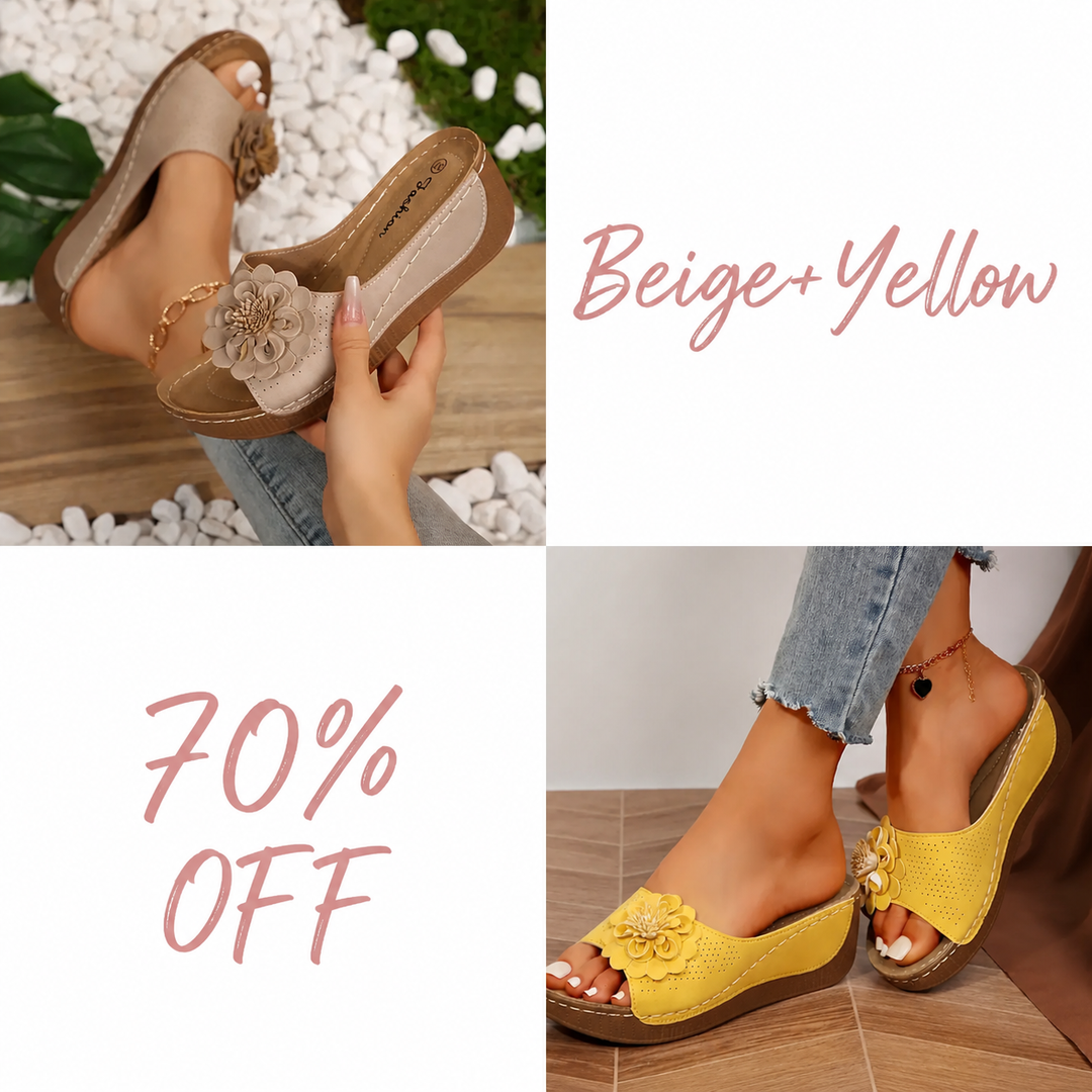 BUY 2 (Beige+Yellow) 70% OFF