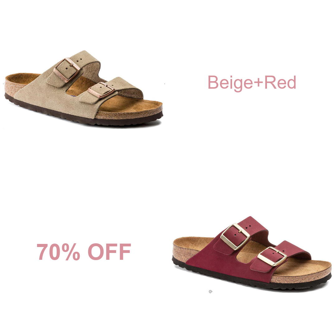🔥BUY 2 (Beige+Red) 70% OFF