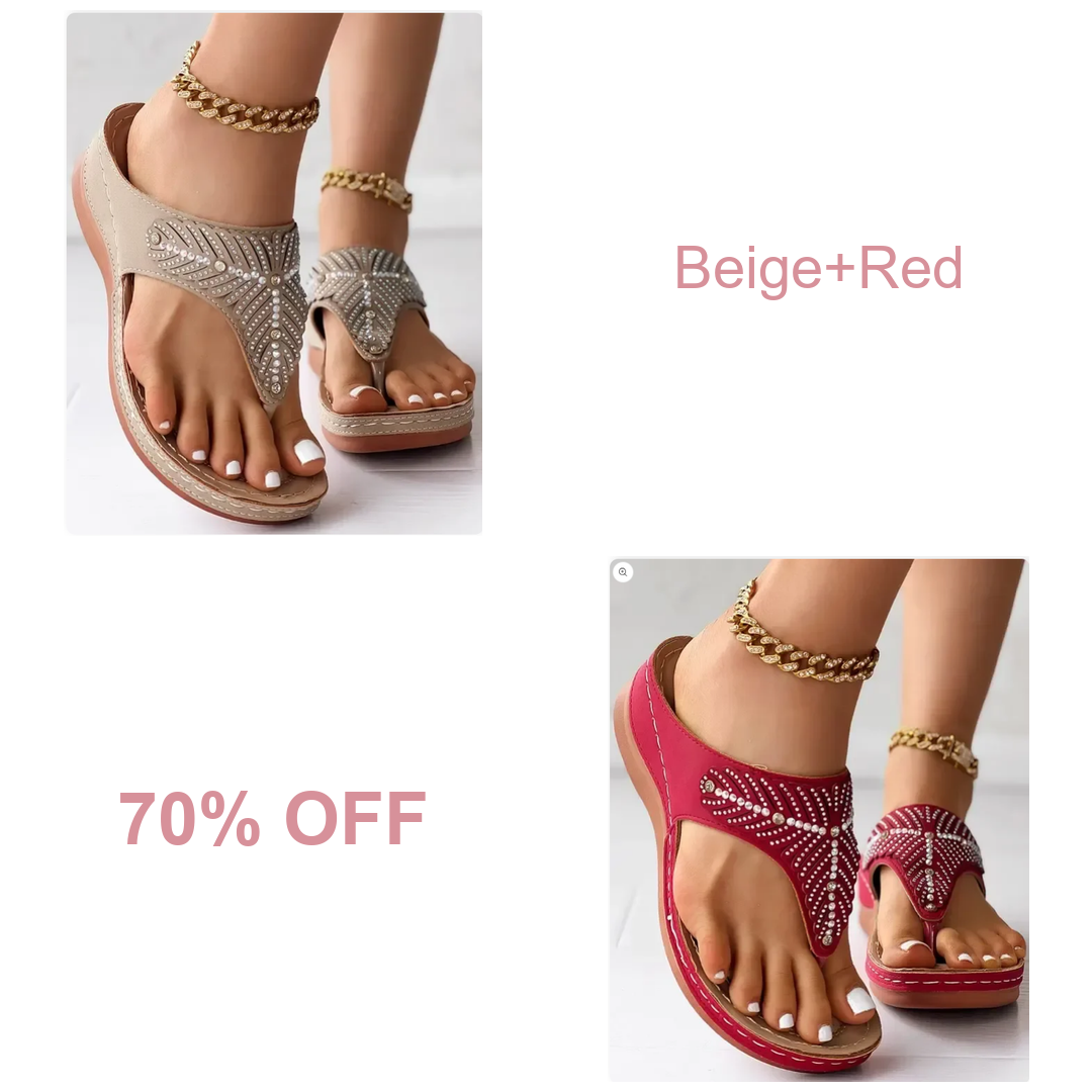 🔥BUY 2 (Beige+Red) 70% OFF