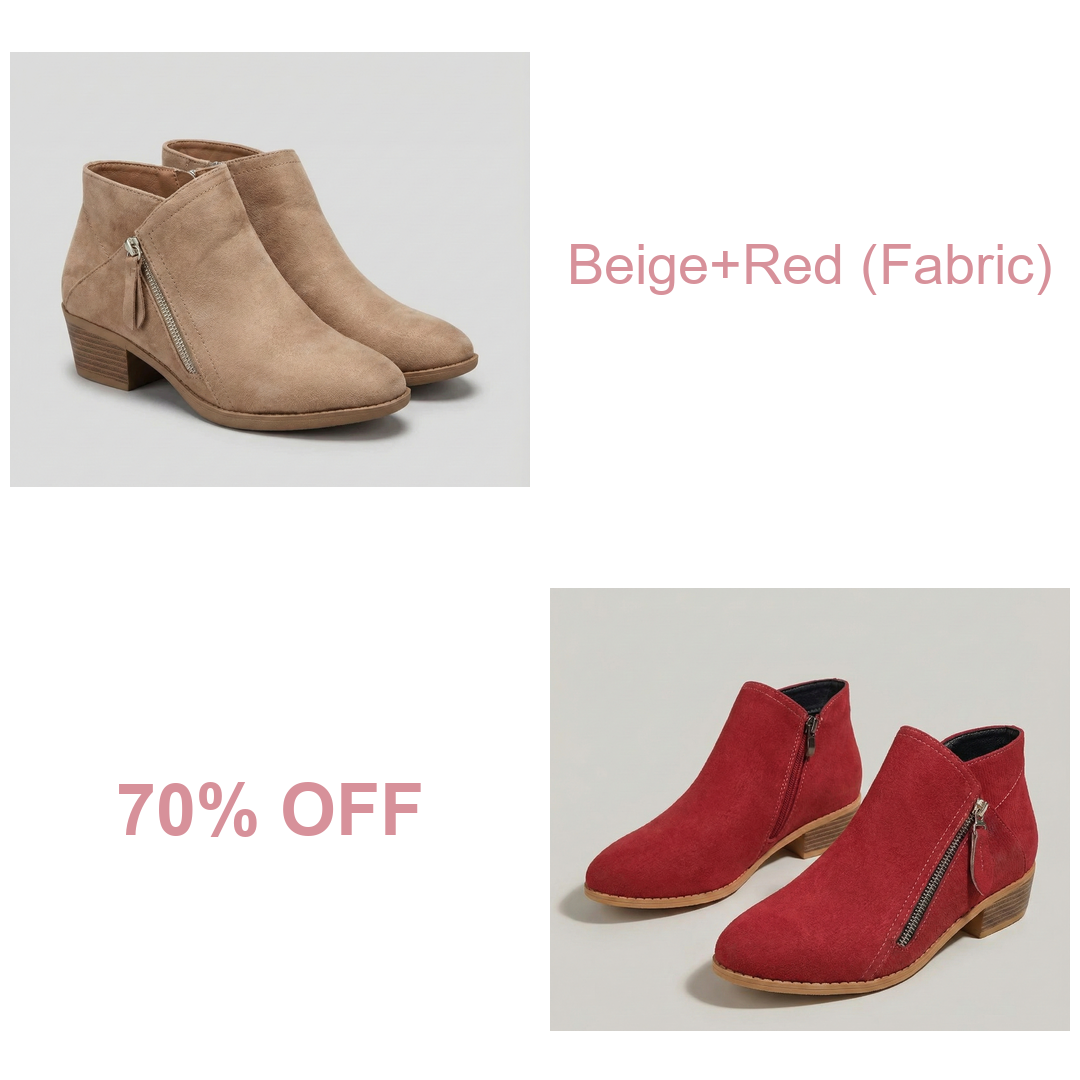 🔥BUY 2 (Beige+Red (Fabric)) 70% OFF