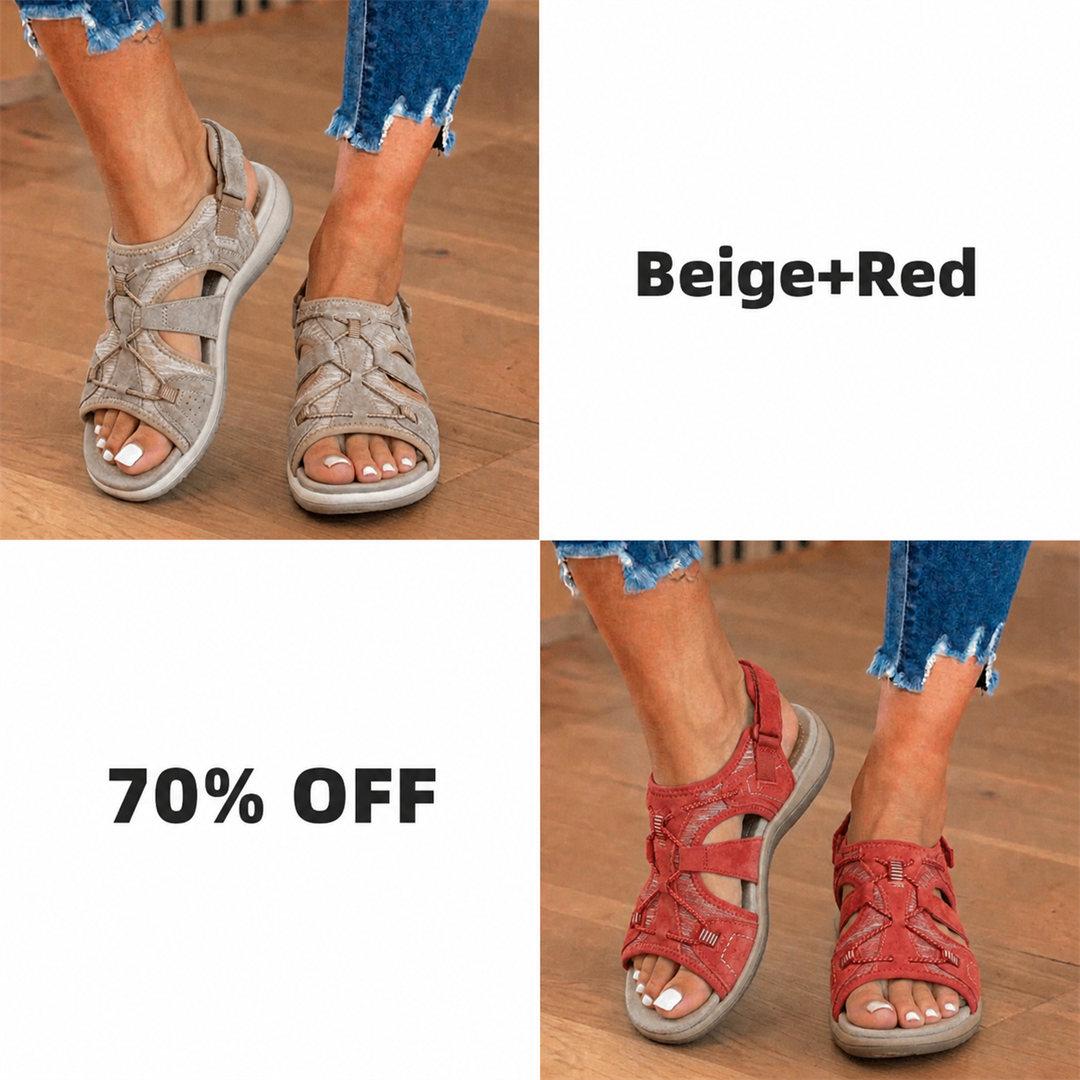 🔥BUY 2 (Beige+Red) 70% OFF