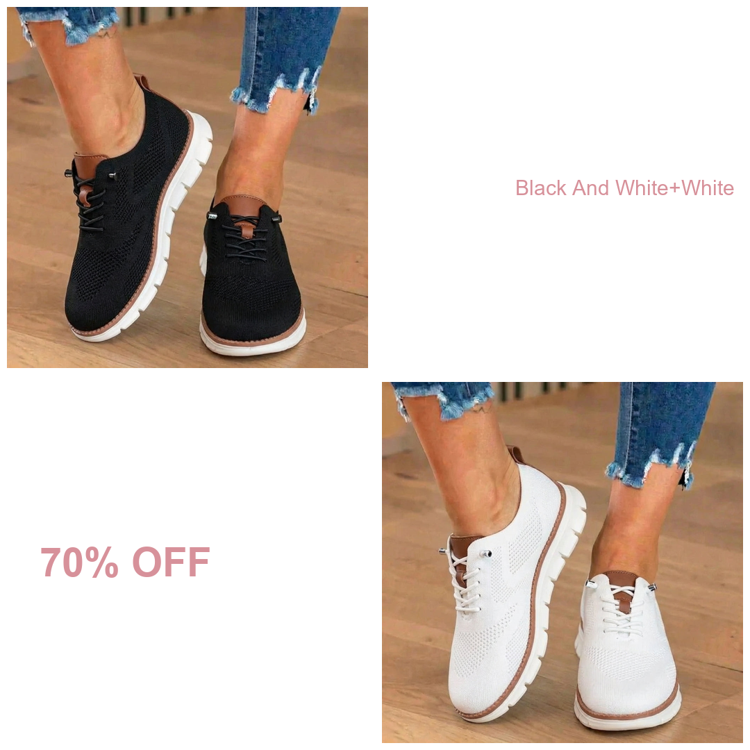 🔥BUY 2 (Black And White+White) 70% OFF