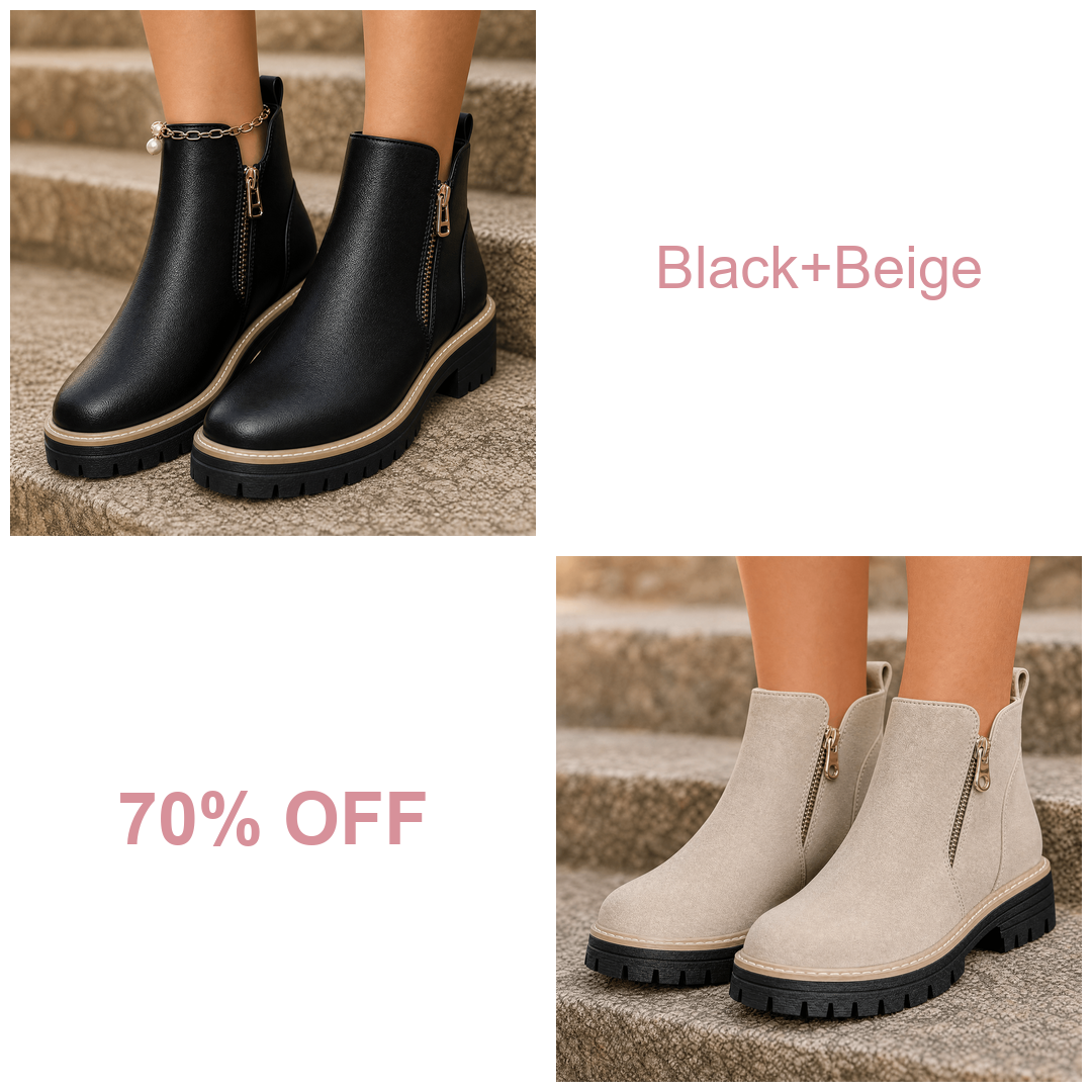 🔥BUY 2 (Black+Beige) 70% OFF