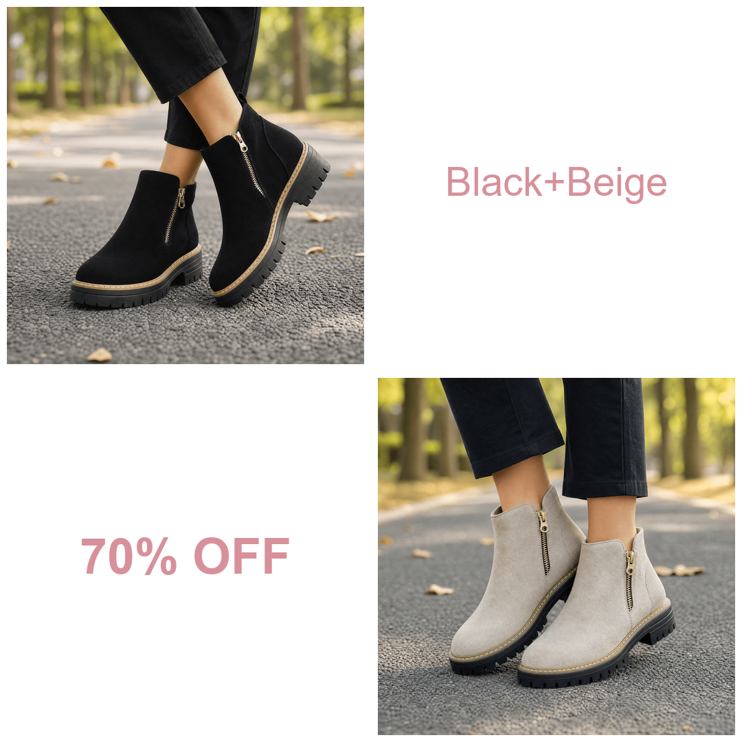 🔥BUY 2 (Black+Beige) 70% OFF