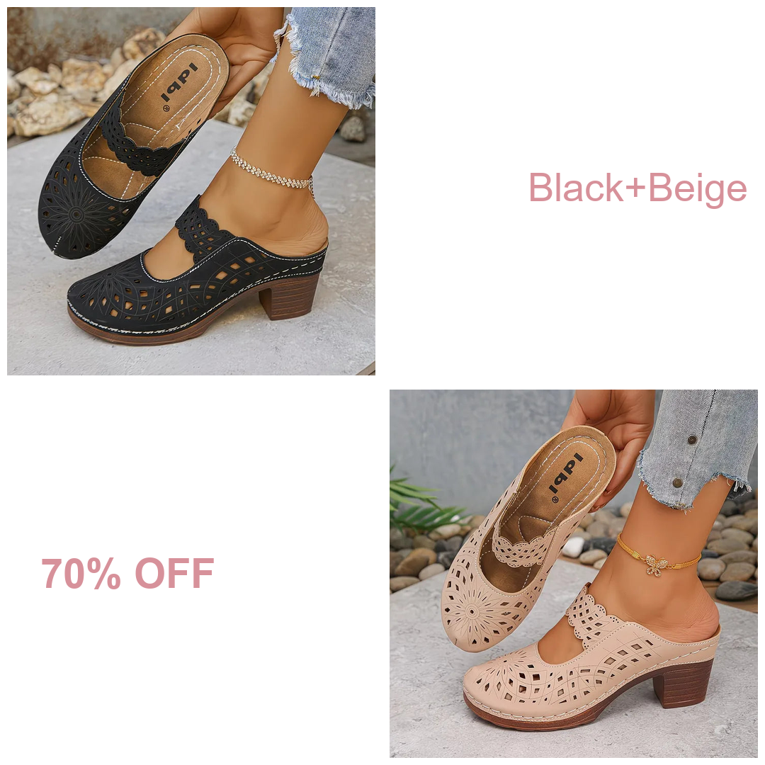 🔥BUY 2 (Black+Beige) 70% OFF