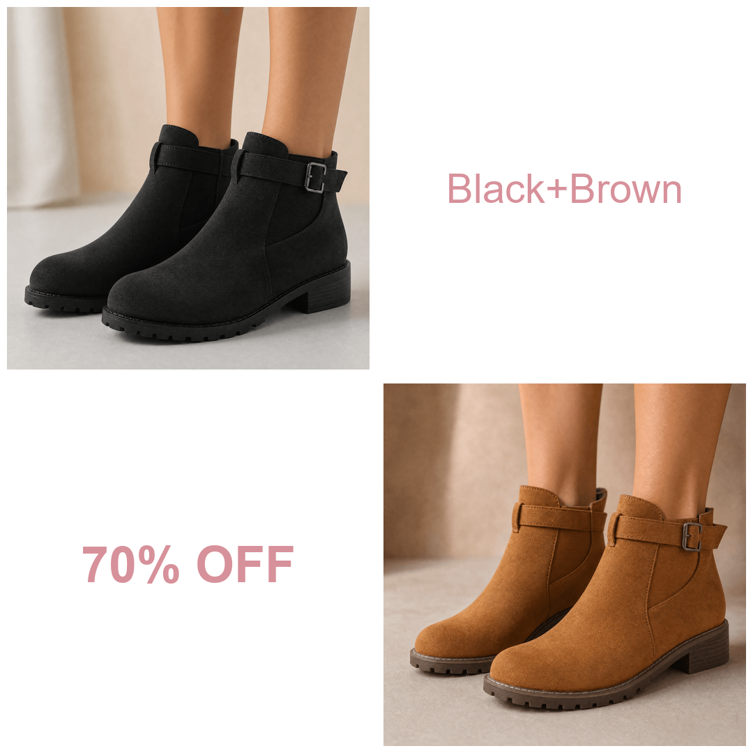 🔥BUY 2 (Black+Brown) 70% OFF