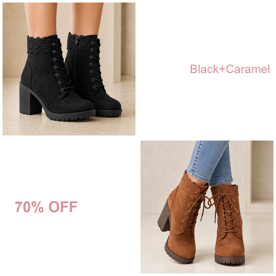 🔥BUY 2 (Black+Caramel) 70% OFF