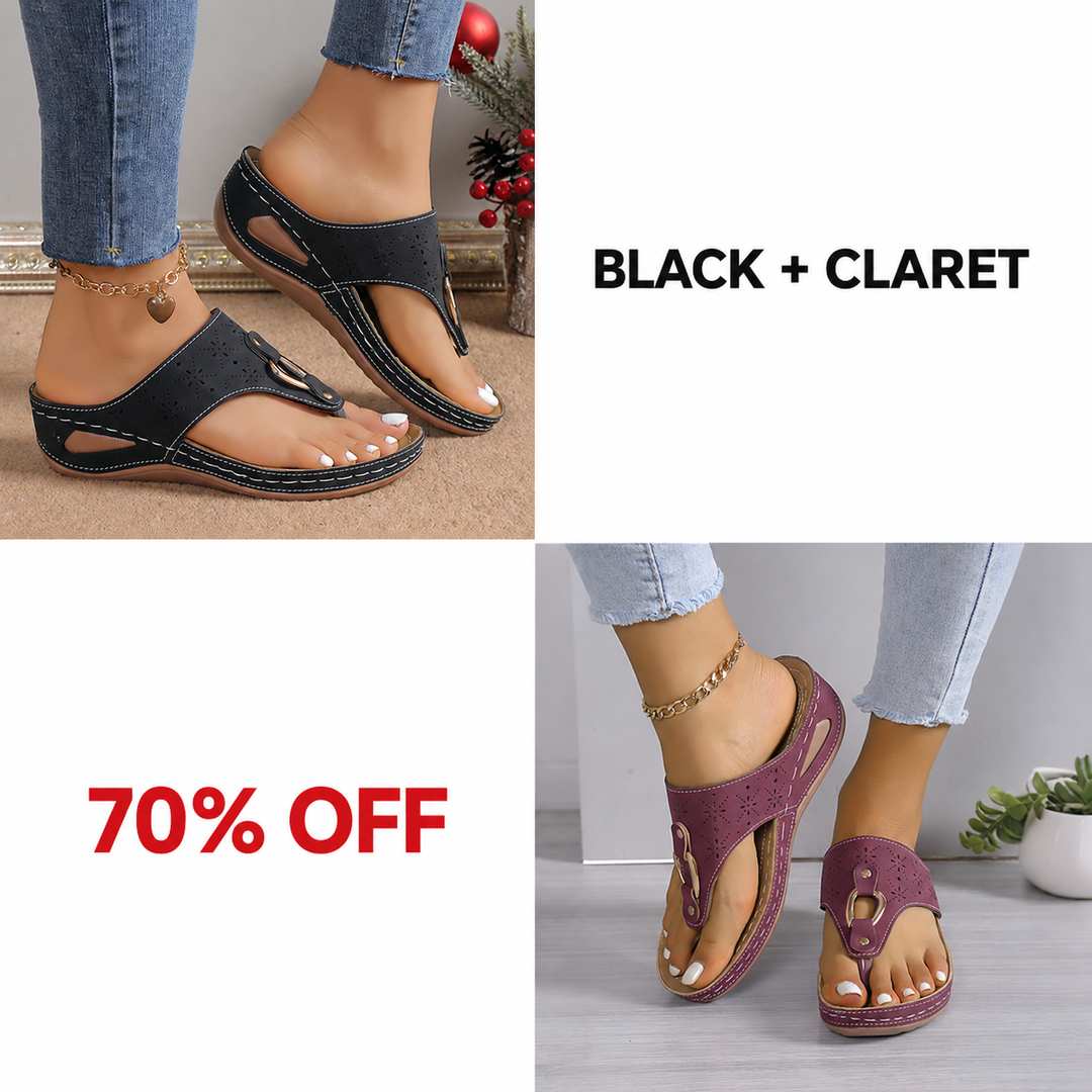 BUY 2 (Black+Claret) 70% OFF