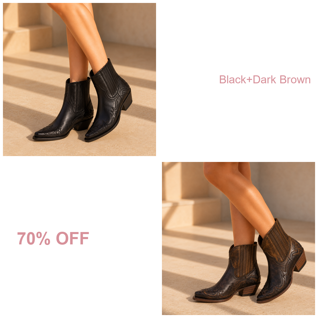 🔥BUY 2 (Black+Dark Brown) 70% OFF