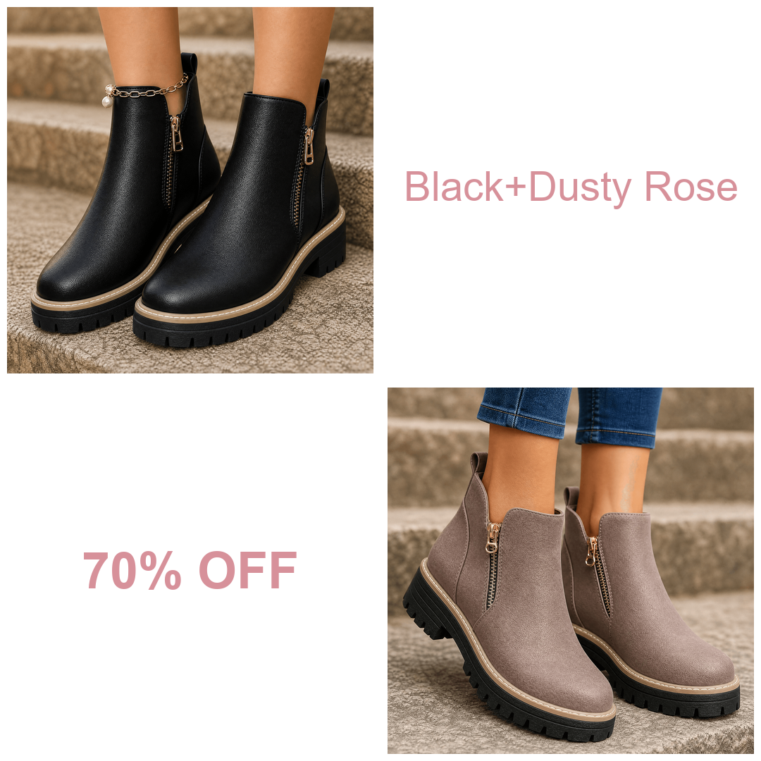 🔥BUY 2 (Black+Dusty Rose) 70% OFF