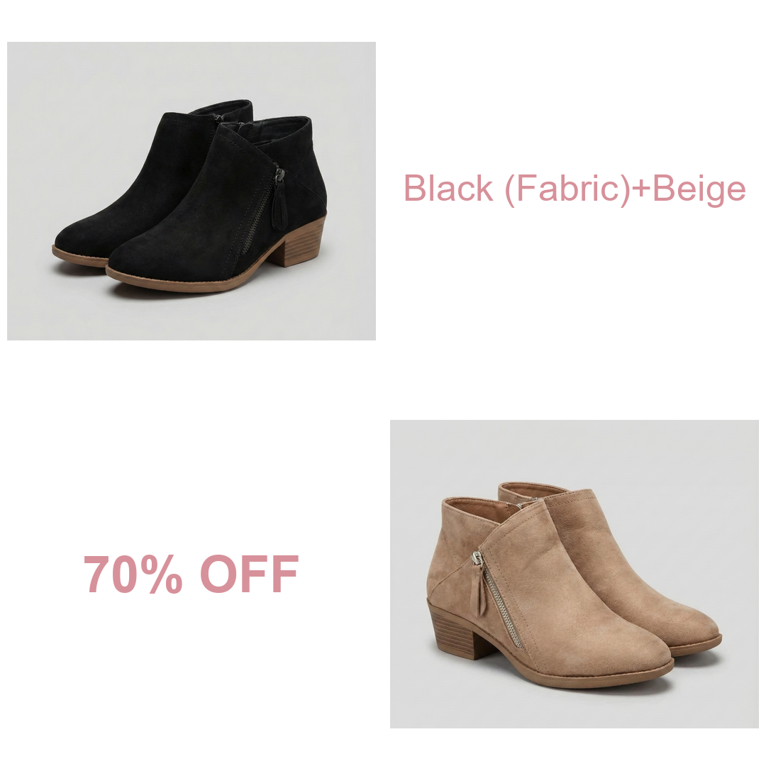 🔥BUY 2 (Black (Fabric)+Beige) 70% OFF