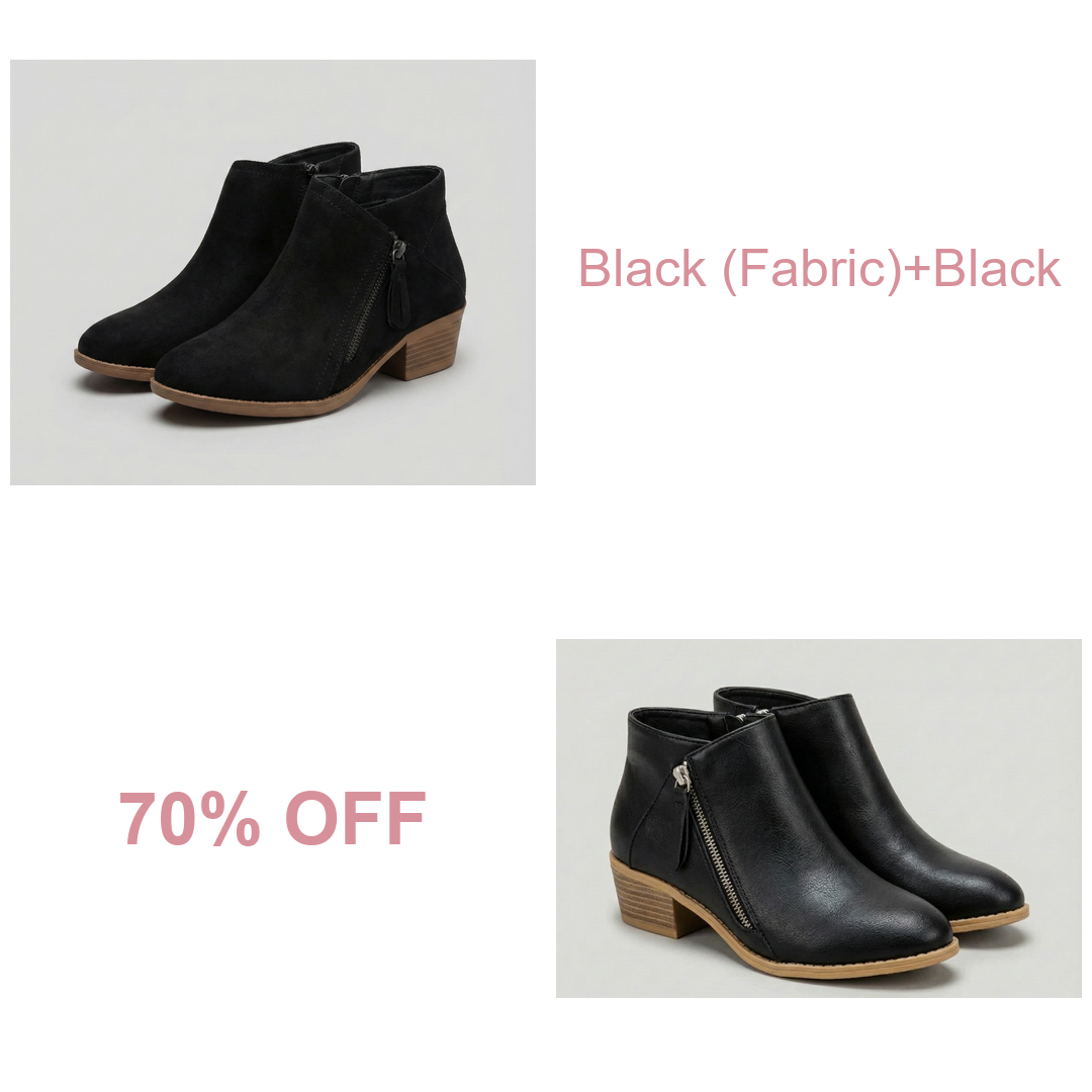 🔥BUY 2 (Black (Fabric)+Black) 70% OFF