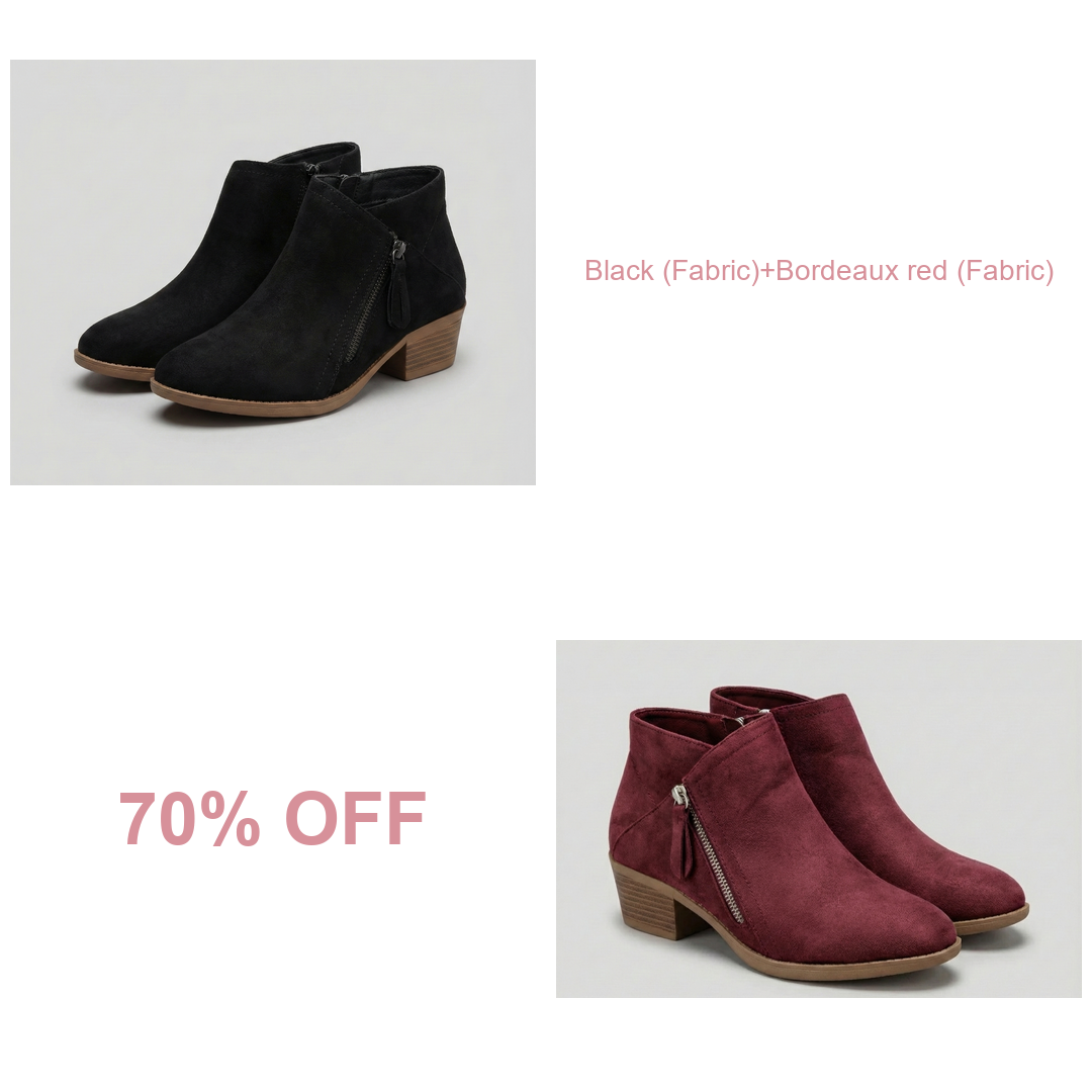 🔥BUY 2 (Black (Fabric)+Bordeaux red (Fabric)) 70% OFF