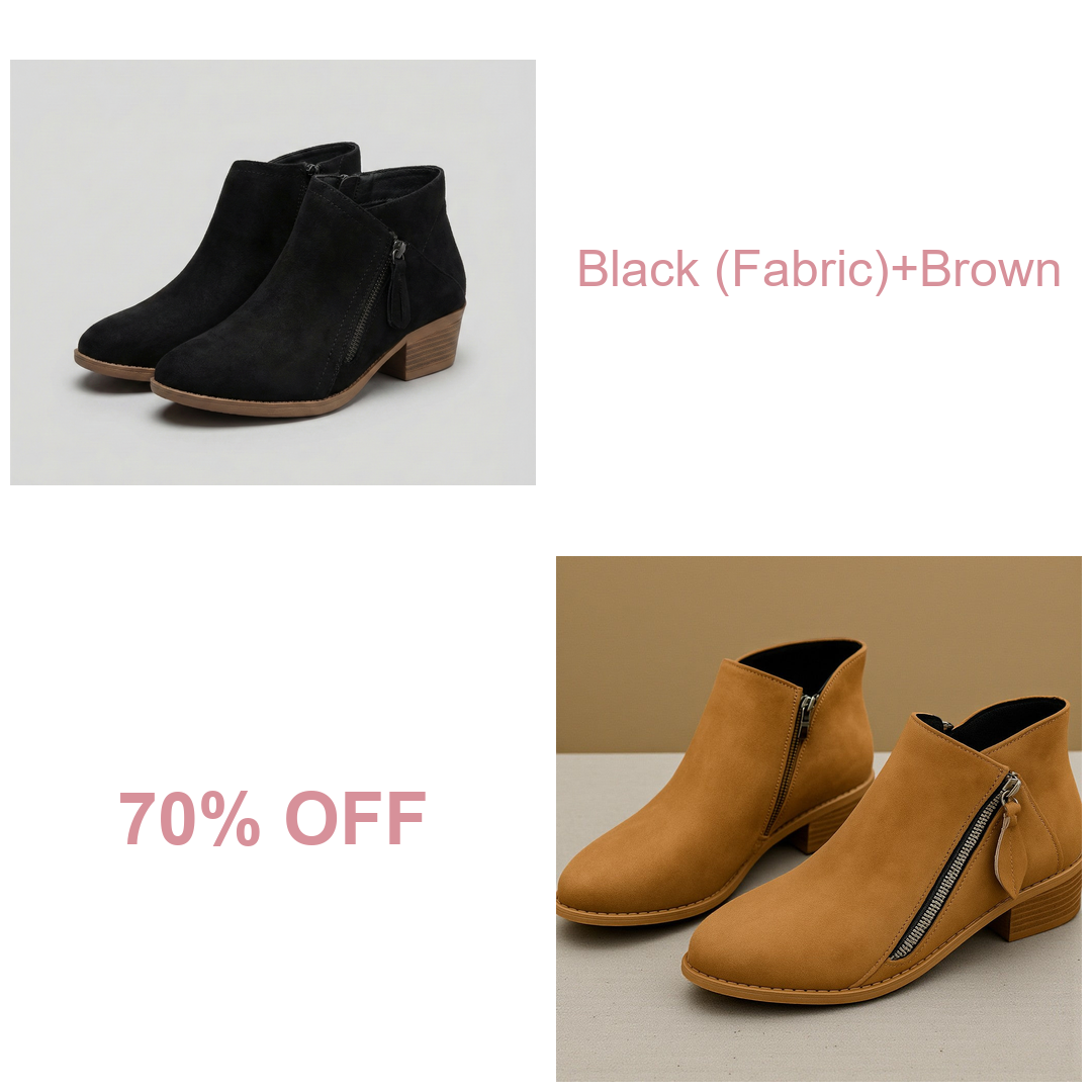 🔥BUY 2 (Black (Fabric)+Brown) 70% OFF
