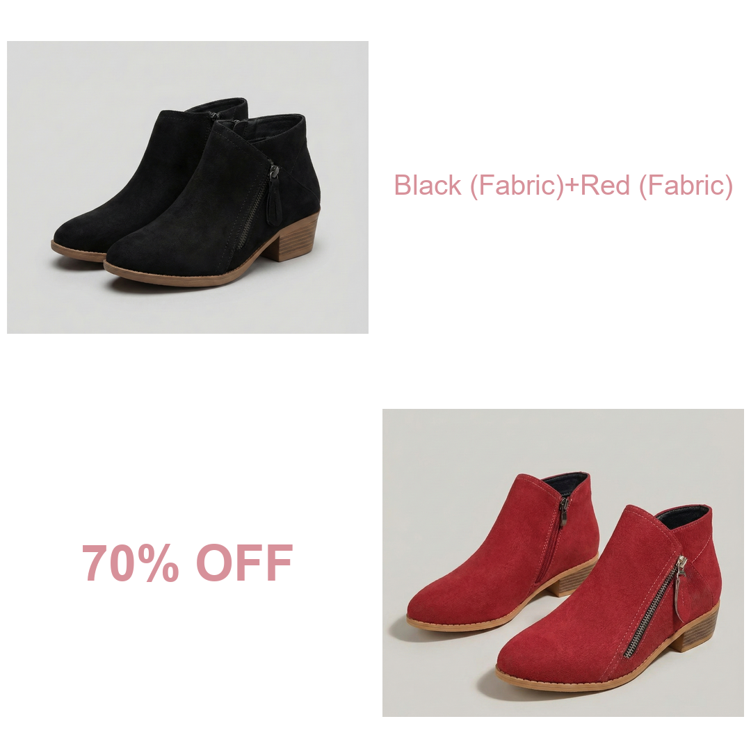 🔥BUY 2 (Black (Fabric)+Red (Fabric)) 70% OFF