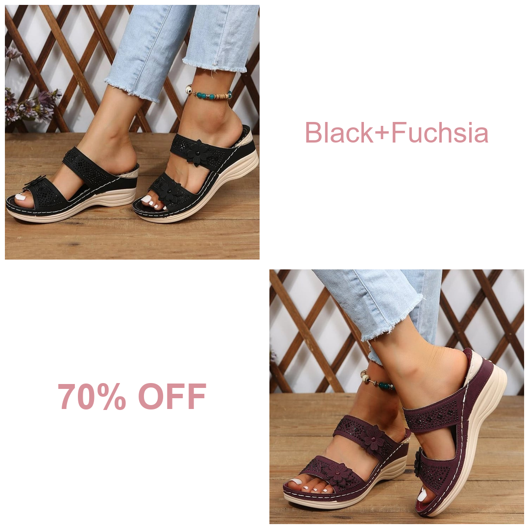 🔥BUY 2 (Black+Fuchsia) 70% OFF