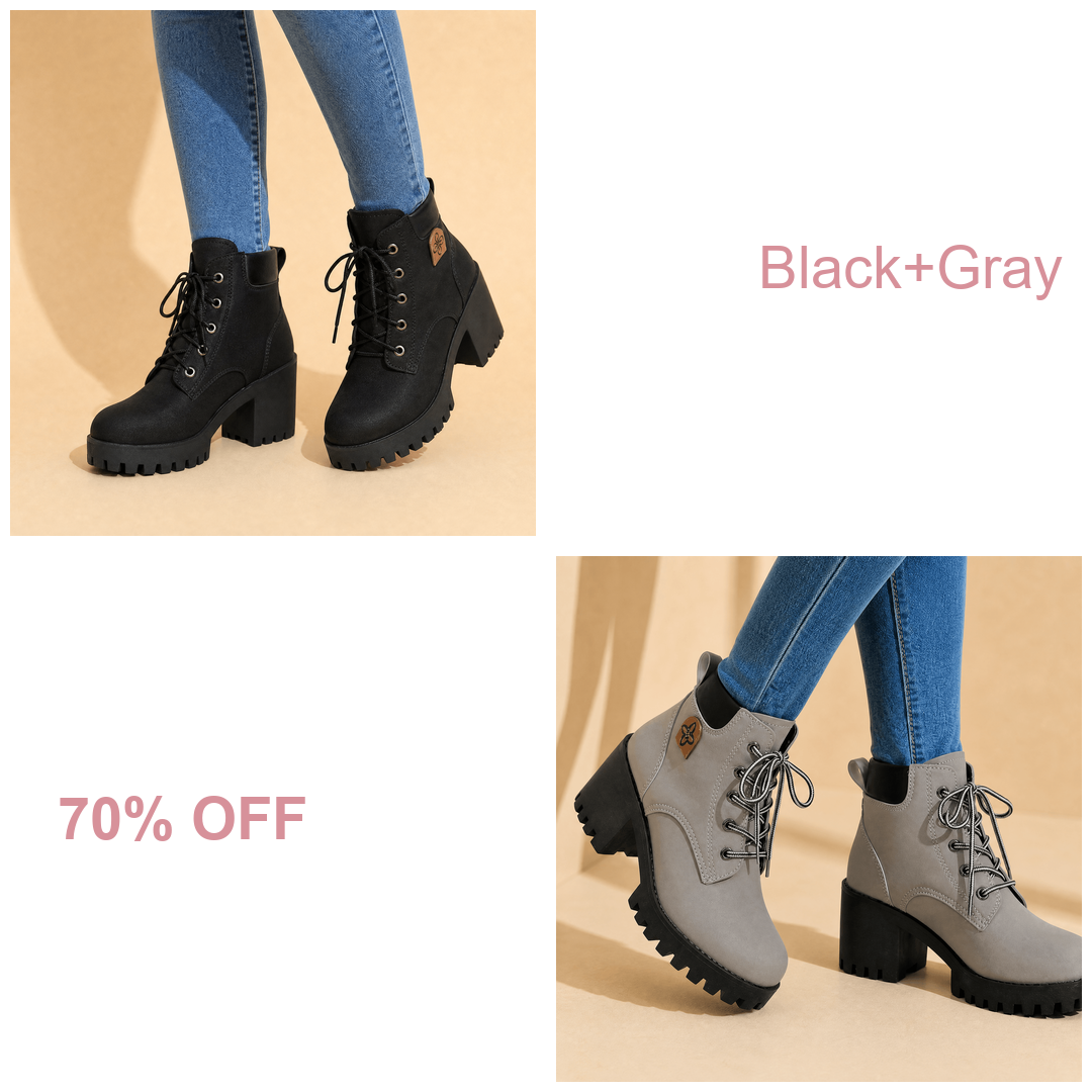 🔥BUY 2 (Black+Gray) 70% OFF