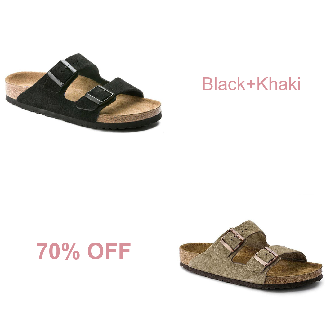 🔥BUY 2 (Black+Khaki) 70% OFF