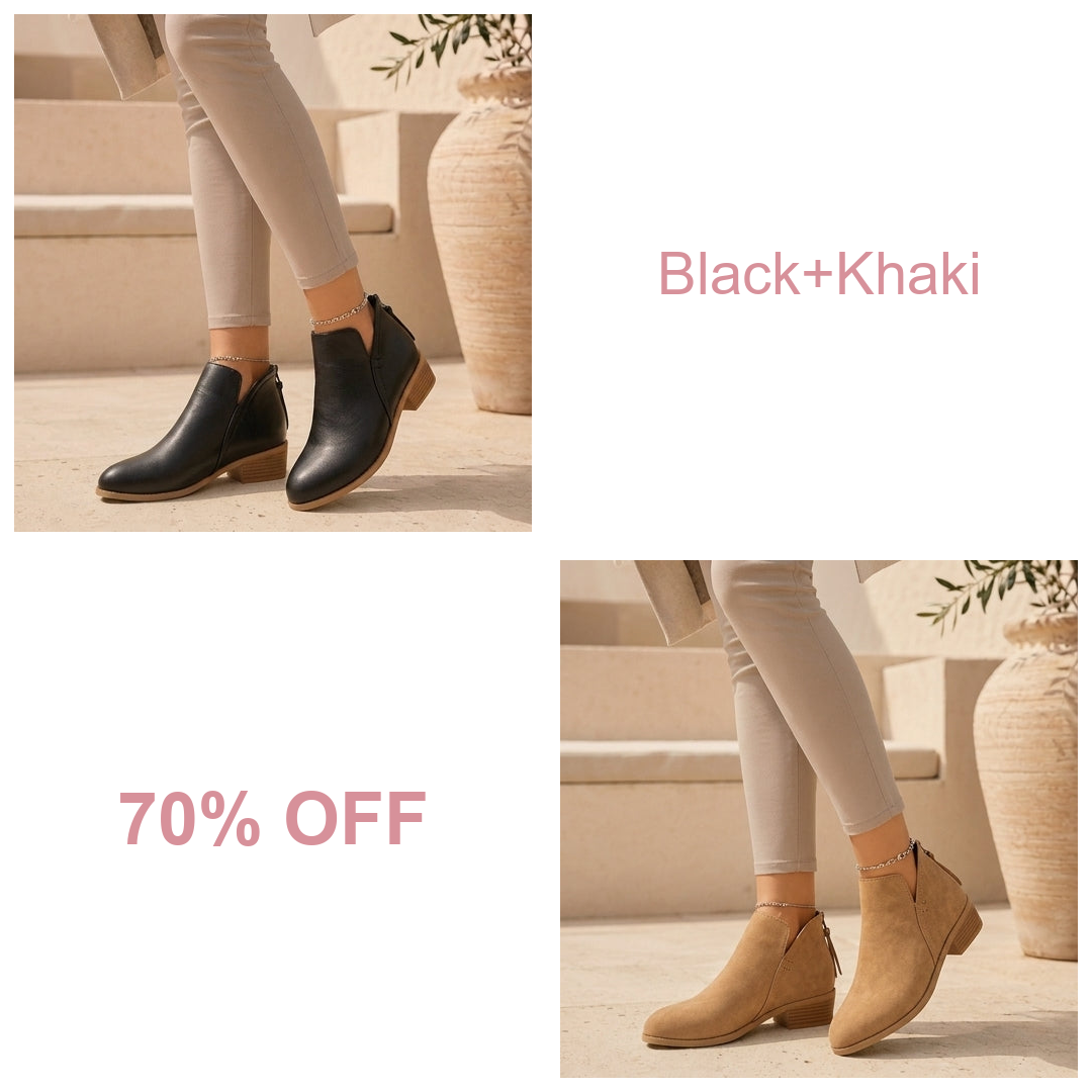 🔥BUY 2 (Black+Khaki) 70% OFF