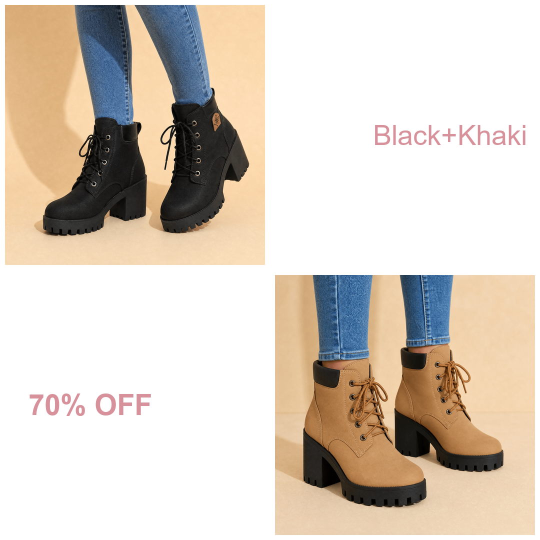 🔥BUY 2 (Black+Khaki) 70% OFF
