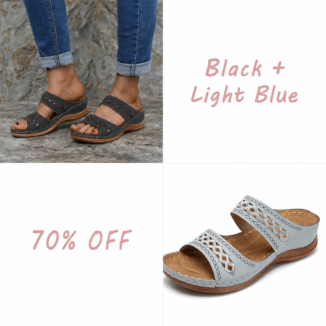 🔥BUY 2 (Black+Light Blue) 70% OFF