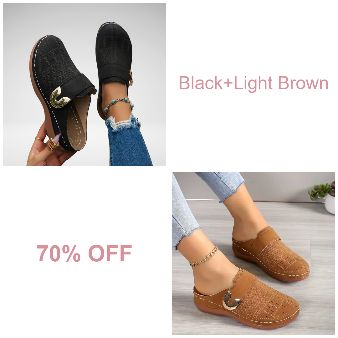🔥BUY 2 (Black+Light Brown) 70% OFF