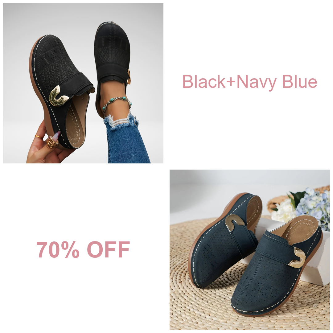 🔥BUY 2 (Black+Navy Blue) 70% OFF