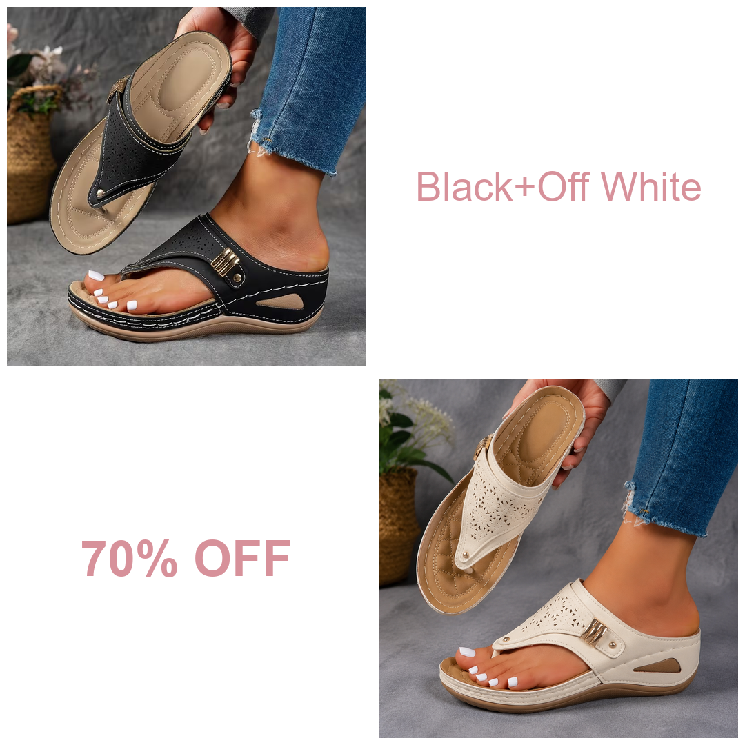 🔥BUY 2 (Black+Off White) 70% OFF