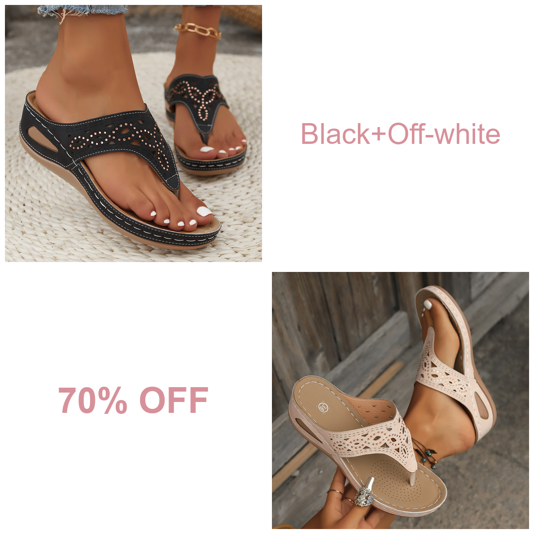 🔥BUY 2 (Black+Off-white) 70% OFF