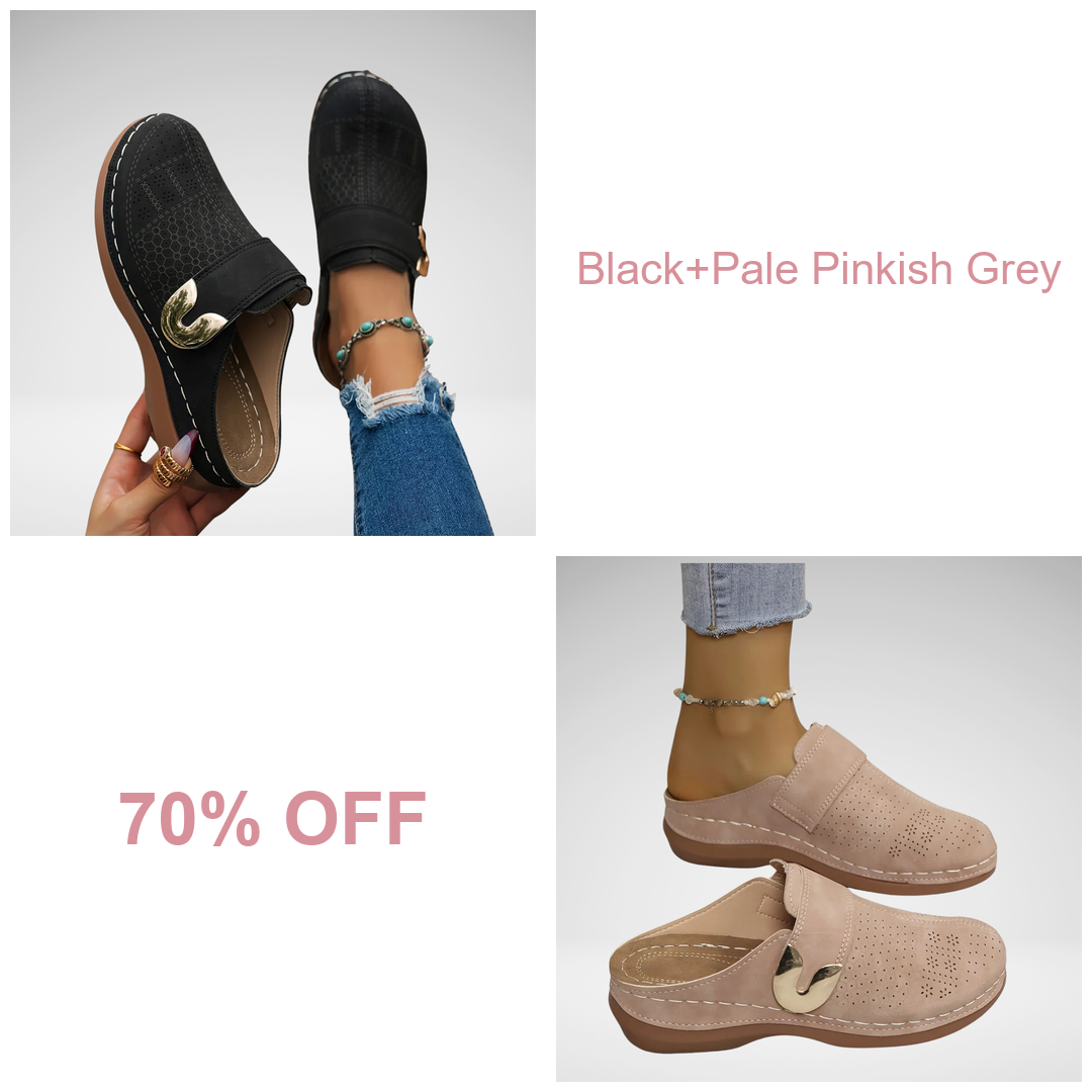 🔥BUY 2 (Black+Pale Pinkish Grey) 70% OFF