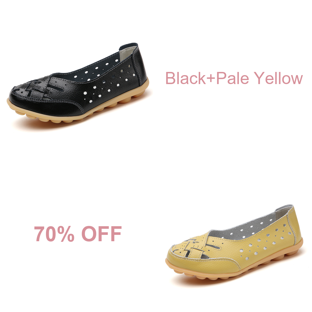 🔥BUY 2 (Black+Pale Yellow) 70% OFF