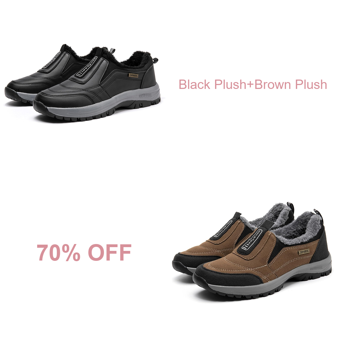 🔥BUY 2 (Black Plush+Brown Plush) 70% OFF
