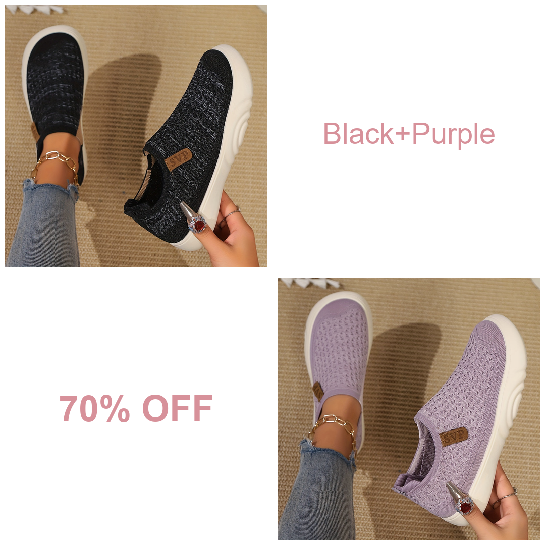 🔥BUY 2 (Black+Purple) 70% OFF