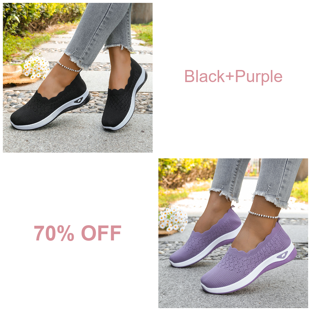 🔥BUY 2 (Black+Purple) 70% OFF