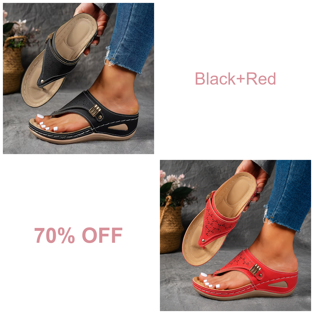 🔥BUY 2 (Black+Red) 70% OFF