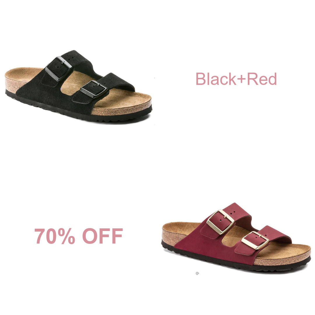 🔥BUY 2 (Black+Red) 70% OFF