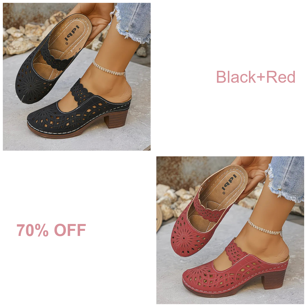 🔥BUY 2 (Black+Red) 70% OFF