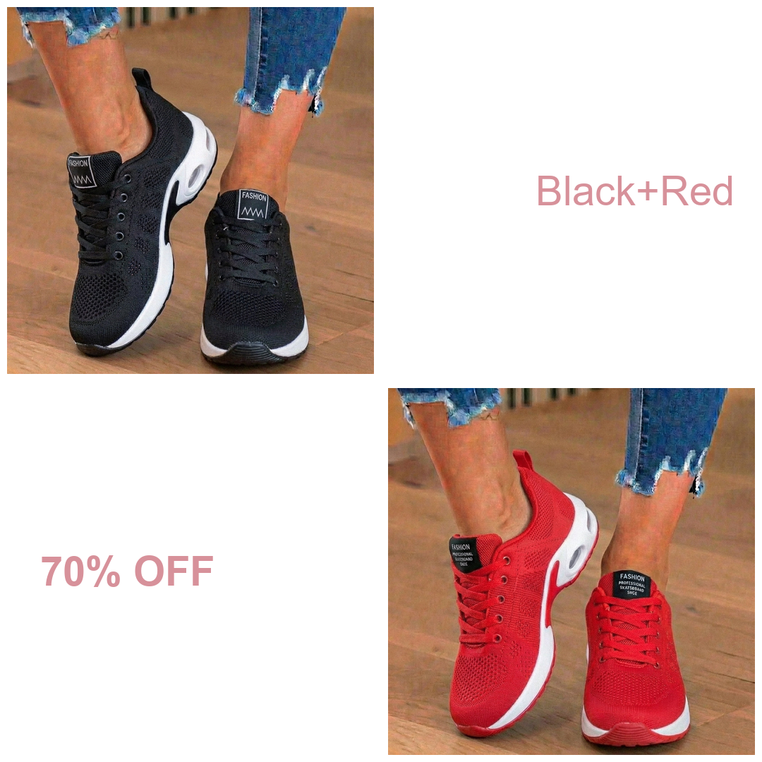 🔥BUY 2 (Black+Red) 70% OFF