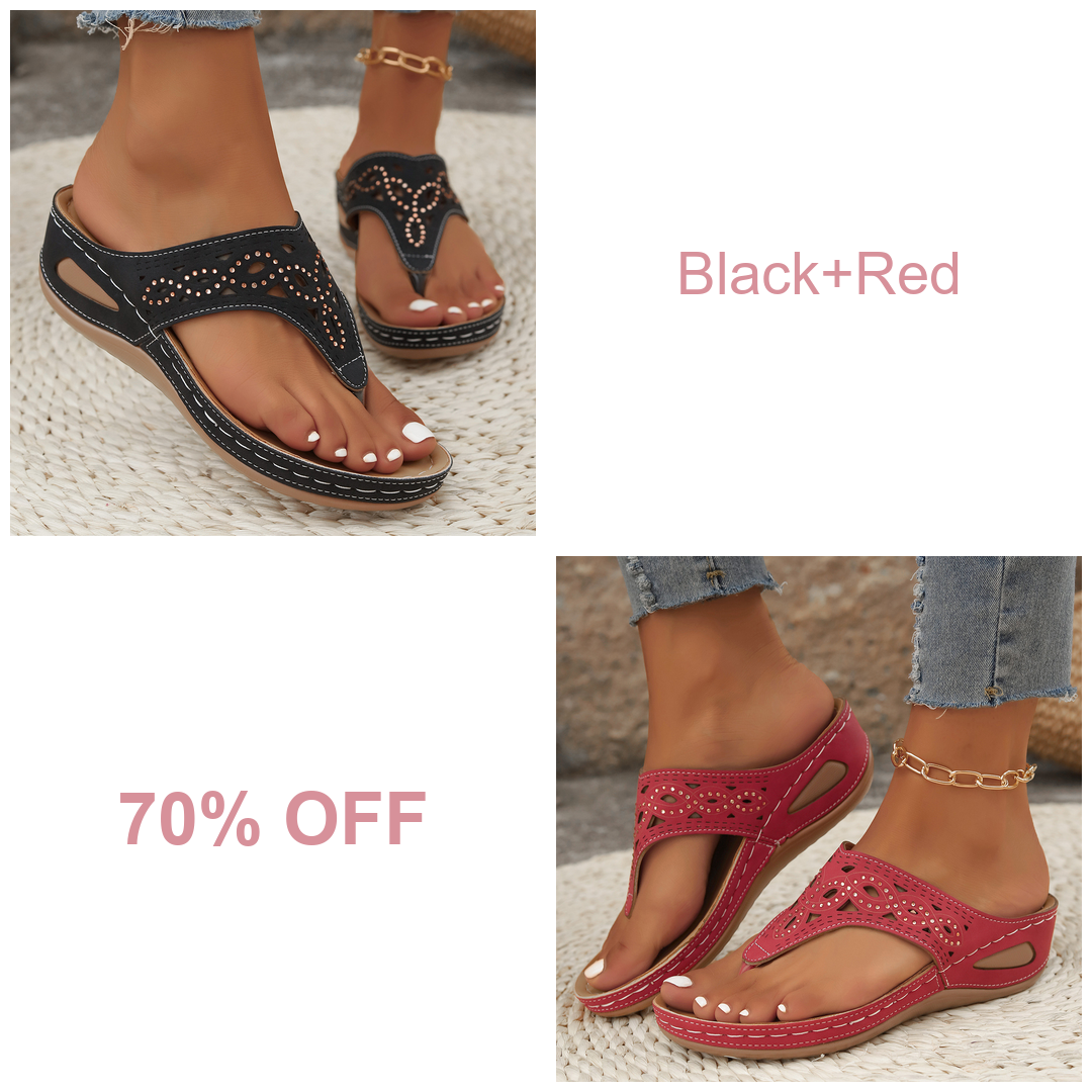 🔥BUY 2 (Black+Red) 70% OFF
