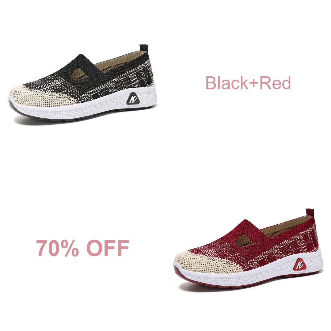 🔥BUY 2 (Black+Red) 70% OFF