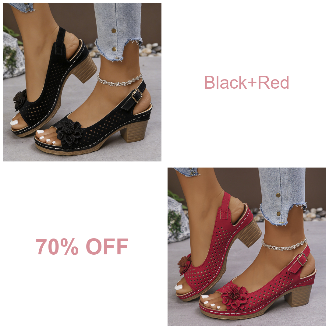 🔥BUY 2 (Black+Red) 70% OFF