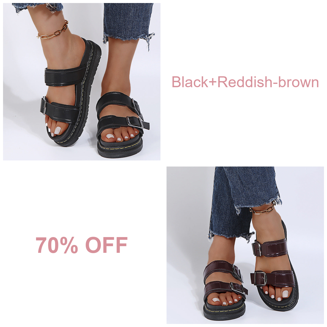 🔥BUY 2 (Black+Reddish-brown) 70% OFF