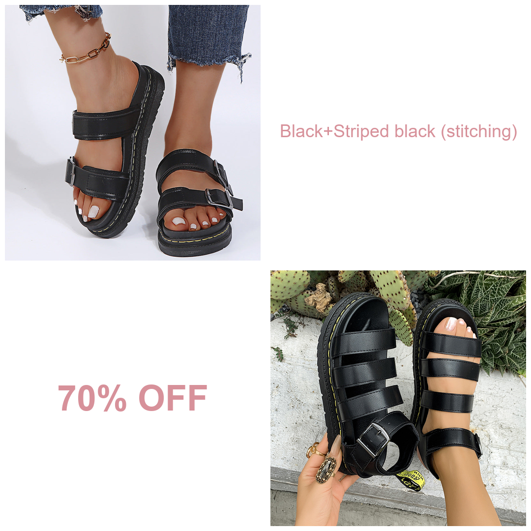 🔥BUY 2 (Black+Striped black (stitching)) 70% OFF