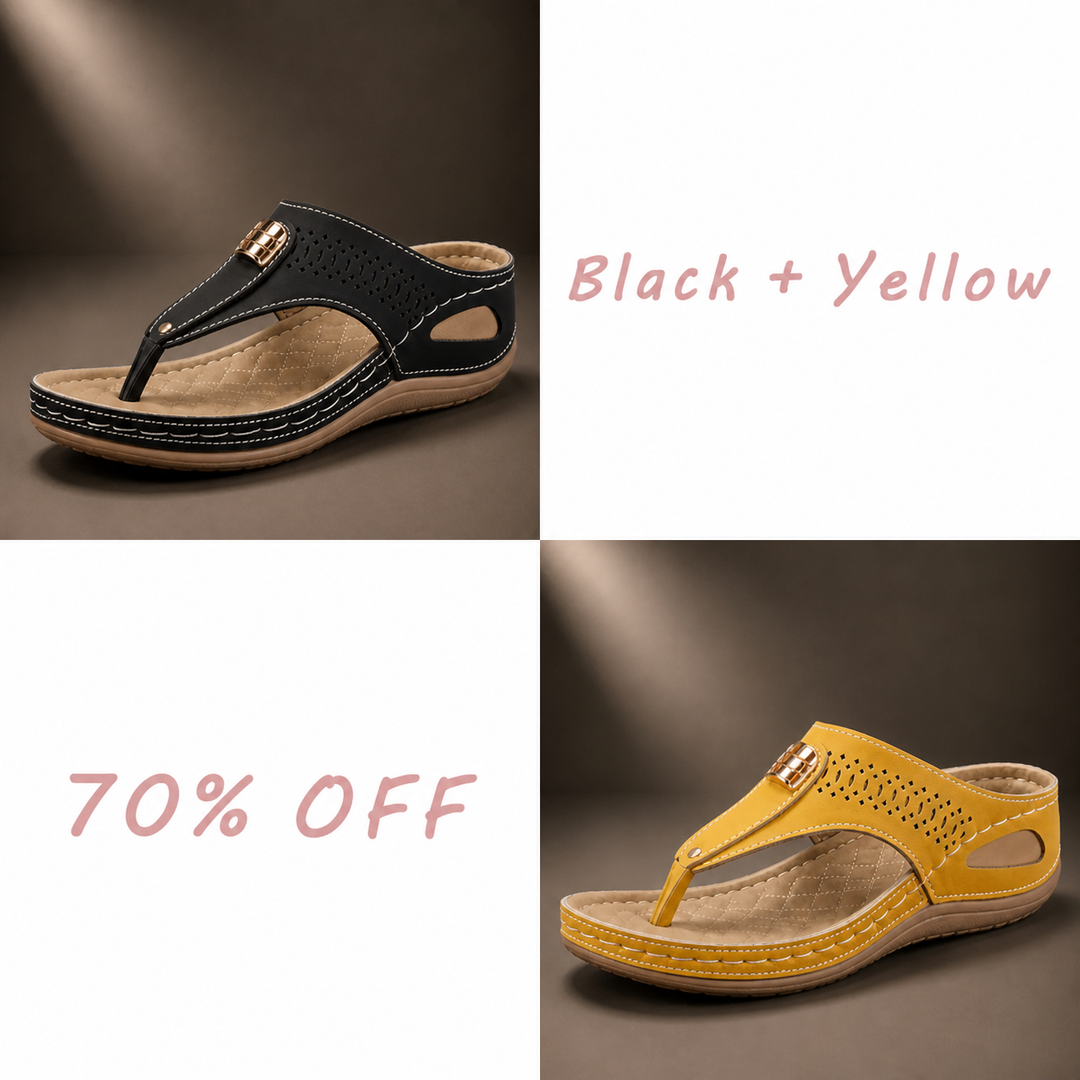 🔥BUY 2 (Black+Yellow) 70% OFF