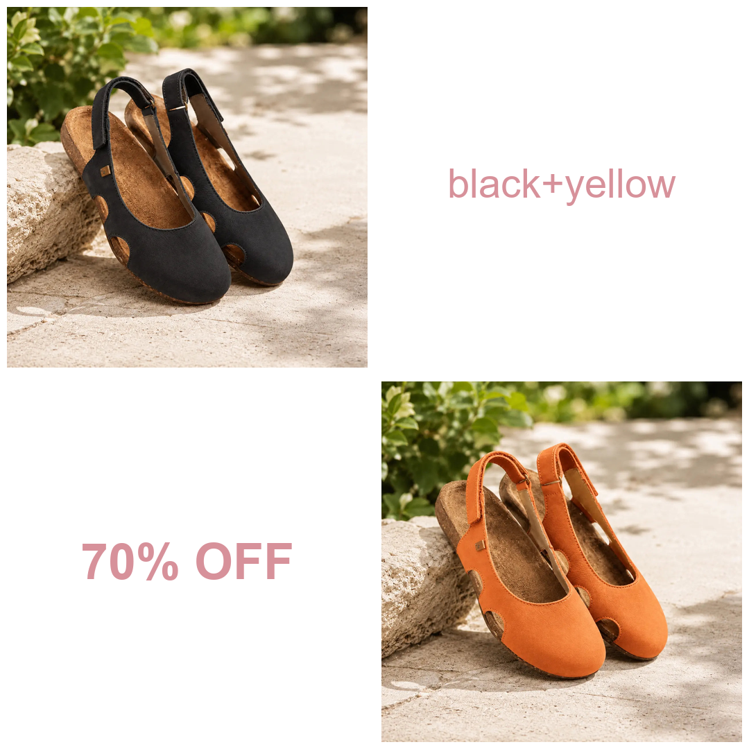 🔥BUY 2 (black+yellow) 70% OFF