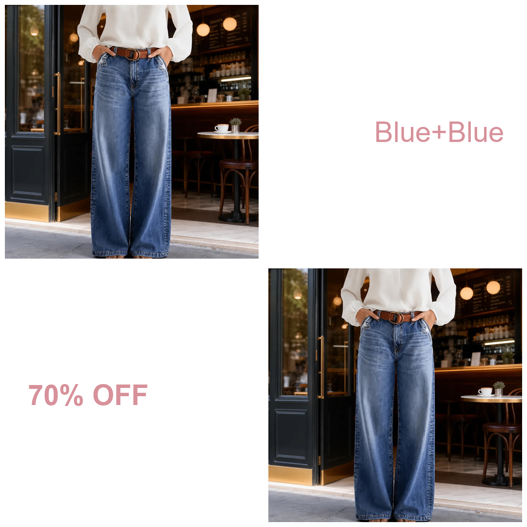 🔥BUY 2 (Blue+Blue) 70% OFF